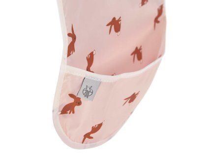 LÄSSIG Lightweight Bib Little Forest rabbit