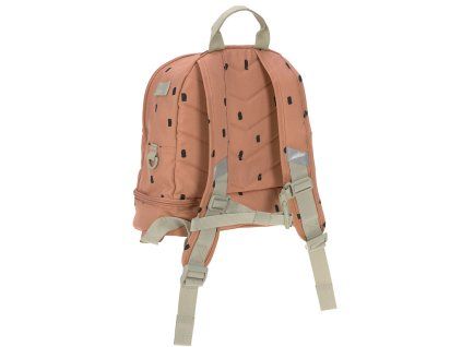 LÄSSIG Mini Backpack Happy Prints caramel