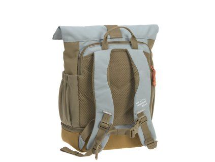 LÄSSIG Mini Rolltop Backpack Nature olive