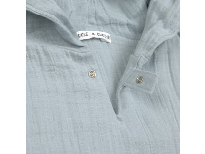 LÄSSIG Muslin Poncho 2025 powder blue