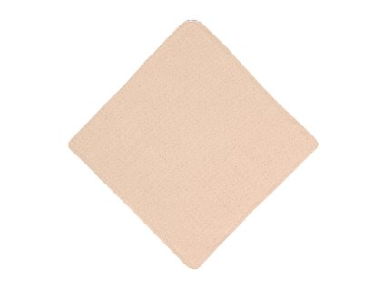 LÄSSIG Muslin/Terry Hooded Towel dots 2025 peach rose