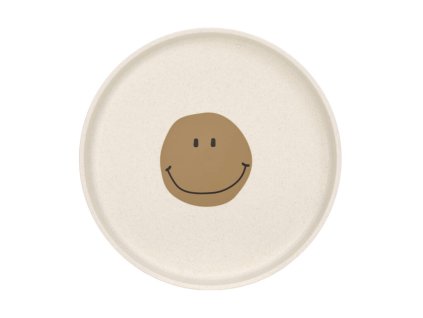 LÄSSIG Plate PP/Cellulose Happy Rascals 2025 smile