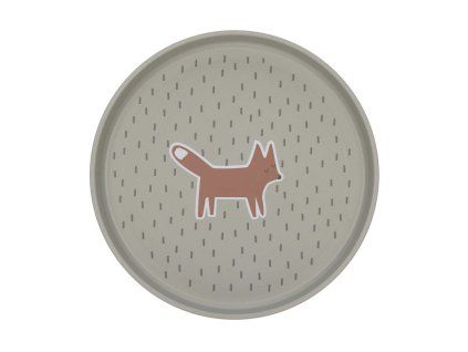 LÄSSIG Plate PP/Cellulose Little Forest fox