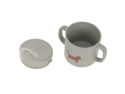 LÄSSIG Sippy Cup PP/Cellulose Little Forest fox