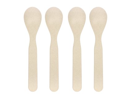 LÄSSIG Spoon Set PP/Cellulose Happy Rascals 2025 heart lavender