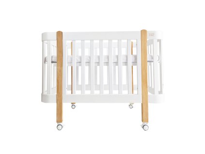 biela nika drevene nohy junior matrac kolieska 1