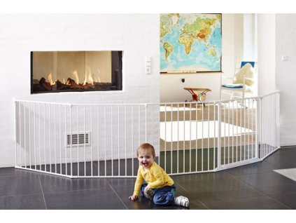 15077 priestorova zabrana flex xxl biela 90 350 cm