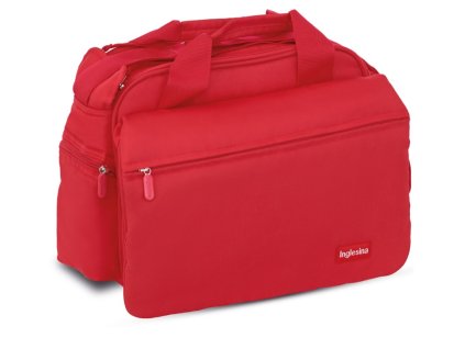 15998 my baby bag red velmi prostorna prebalovaci taska