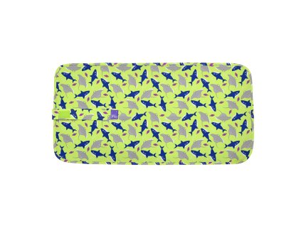 16667 neoprenova cestovna prebalovacia podlozka k vode bambino mio neon