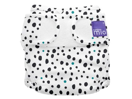 16880 bambino mio miosoft plienkove nohavicky dalmatian dots 3 9kg