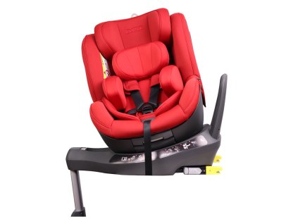 18155 otocna detska autosedacka z nemecka avova sperber fix red