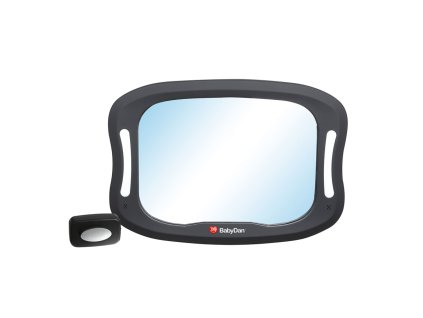 18671 nastavitelne spatne zrkadlo do auta s led osvetlenim