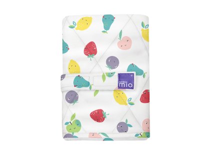 19107 bambino mio cestovni skladaci prebalovaci podlozka 60x43 cute fruit