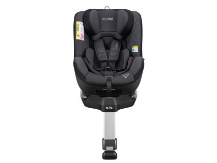 21892 nemecka otocna autosedacka avova sperber fix 61 grey black