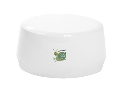 22203 biele stupadlo oval bebe jou bohemian garden