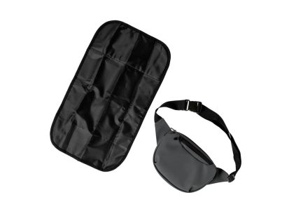 22793 4252 20 on the go bag grey vcetne prebalovaci podlozky seda prebalovaci crossbody taska