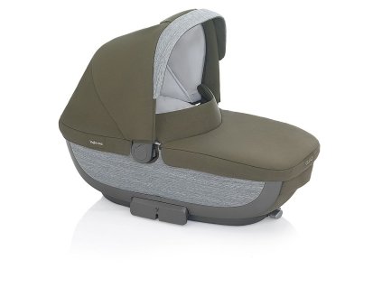 23547 kompletny potah na hlboku vanicku quad otutto vo farbe forest khaki siva melange