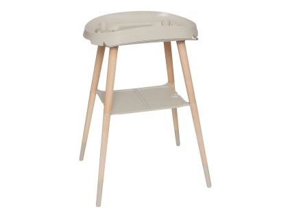 23679 6 4217005 stojan pod vanicku bebe jou sense taupe drevene nohy