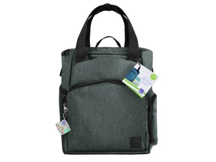 23706 14 cb snl batoh prebalovacia taska grey snail surprise s farebnym priveskom s motivom snecka