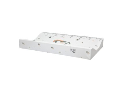 24045 prebalovacia podlozka dvojstranna bebe jou ocean vibes 72x44 cm bielo zelena