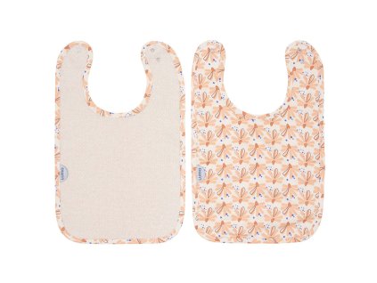 24147 l01251 podbradniky luma flowerfever nude 2ks ruzove