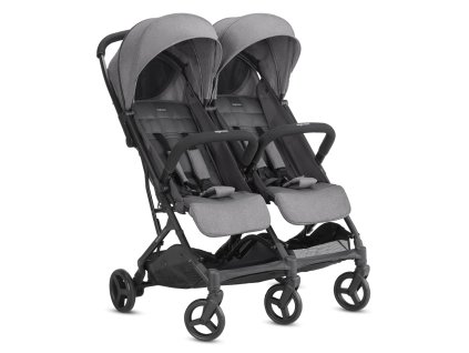 25183 twin grey kocik pre dvojcata v sivej farbe twin sketch od narodenia