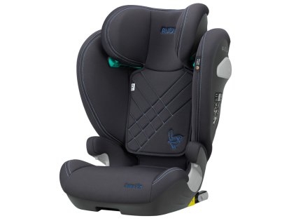 25554 modro presivana nemecka autosedacka avova sora fix je schvalena od 100 150cm vysky 3 12 rokov vitaz reddot design award 2023