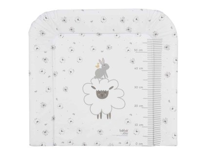 27892 prebalovacia podlozka trojstranna bebe jou tiny sheep 72x77cm