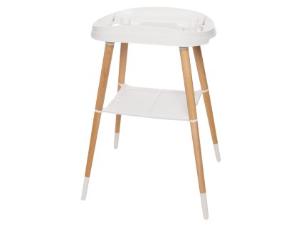 27820 dizajnovy stojan pod vanicku bebe jou sense light oat tiny sheep kremovy s nohami s bukom