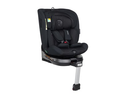 PETITE&MARS Autosedačka Twistguard Pro i-Size Black Air 40-150 cm(0-36 kg)