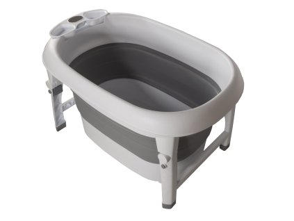 27981 babydan skladacia detska vanicka 100l s indikaciou teploty