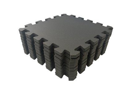 28287 hracia podlozka puzzle cool gray 90x90 cm