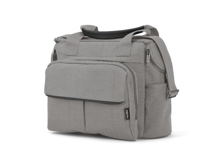28314 inglesina taska dual bag platinum grey siva