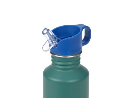 LÄSSIG Bottle Stainless Steel Little Gang 2025 rainbow green