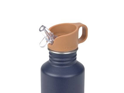 LÄSSIG Bottle Stainless Steel Little Gang 2025 smile navy