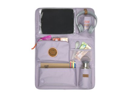 LÄSSIG Car Wrap-to-Go Little Gang 2025 lilac