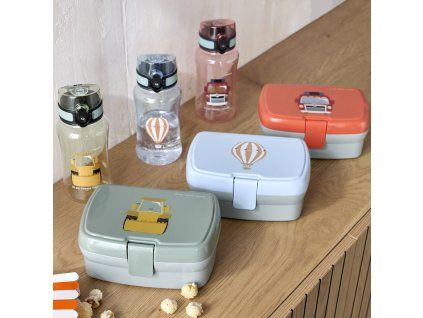 LÄSSIG Lunch Set Tiny Drivers fire engine