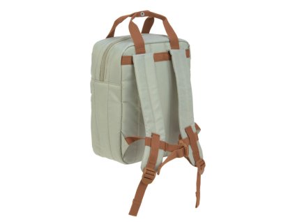 LÄSSIG Mini Square Backpack Little Gang 2025 light khaki