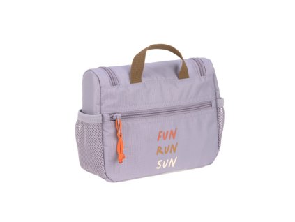 LÄSSIG Mini Washbag Little Gang 2025 lilac
