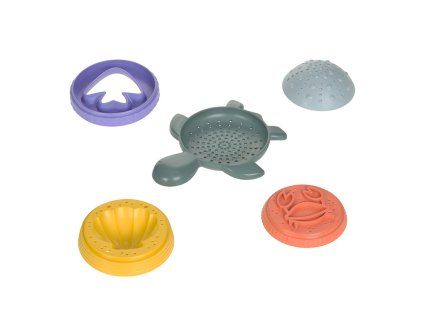 LÄSSIG Stacking Toy 2025 turtle green