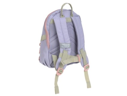 LÄSSIG Tiny Backpack Outdoor 2025 rainbow pastel lilac