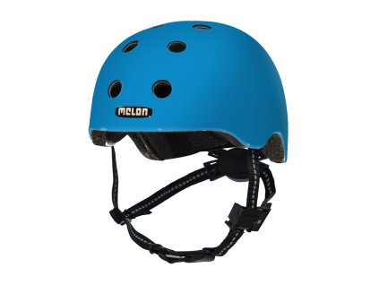 Melon Detská cyklistická prilba Toddler Rainbow Blue, Modrá