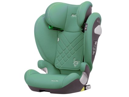25542 detska autosedacka avova sora fix i size lime green zelenkava