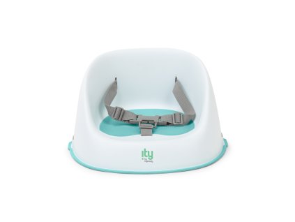 INGENUITY Podsedák na jedálenskú stoličku  Ity Simplicity Seat™ Easy Clean Booster Teal do 15 kg