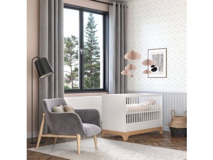 28698 detska izba lumina white s postielkou 60x120cm lifestyle