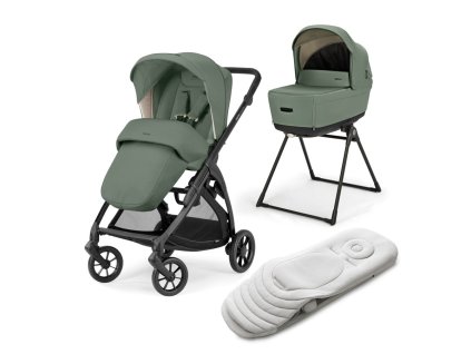 28833 kocik electa duo 2v1 2025 murray green zelena dvojkombinacia s welcome pad a stand upom s 5timi okienkami velmi lahky kocik