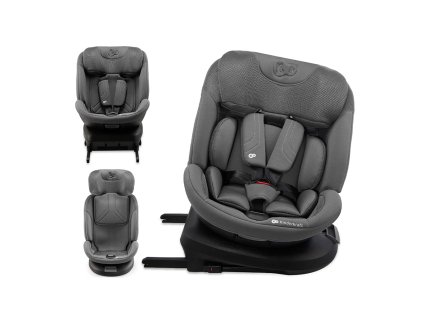 KINDERKRAFT Autosedačka Xpedition 3 i-size 40-150 cm Grey