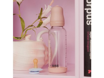 BIBS uzaver na dojcensku flasu Blush square