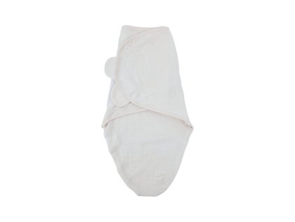 EKO Zavinovačka mušelínová Ulitka Beige 3-6 kg