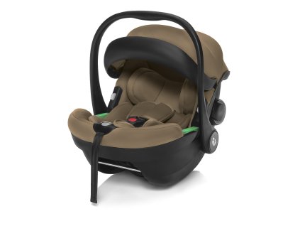 Autosedačka XM Plus i-Size, Toffee Brown